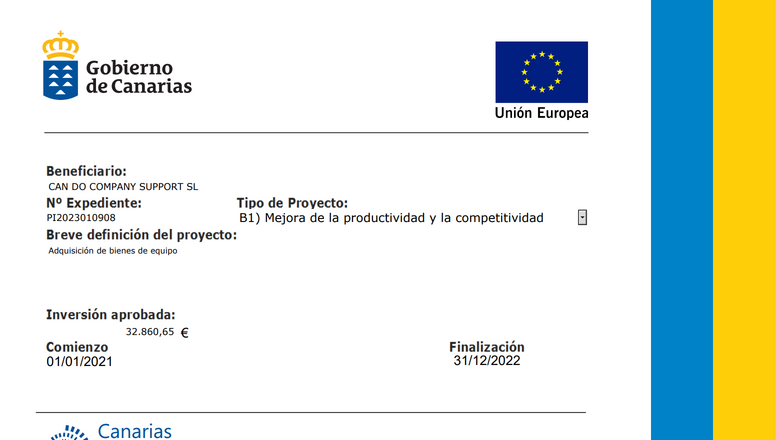 Canarias avanza con Europa